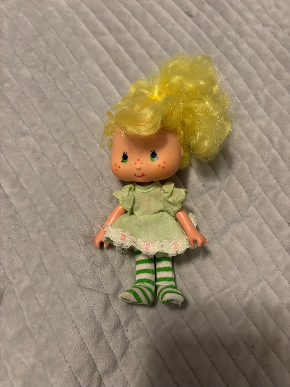Vintage Strawberry Shortcake Lemon Meringue Doll